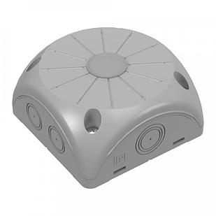 Промрукав 60-0500 Коробка распределительная для видеокамер двухкомпонентная безгалогенная (HF) серая