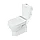Унитаз-компакт SANITA LUXE Art Basic Белый S1 (WC.CC/Art/2-P/WHT.G/S1), фото 2