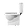 Унитаз-компакт SANITA LUXE Art Basic Белый S1 (WC.CC/Art/2-P/WHT.G/S1), фото 4