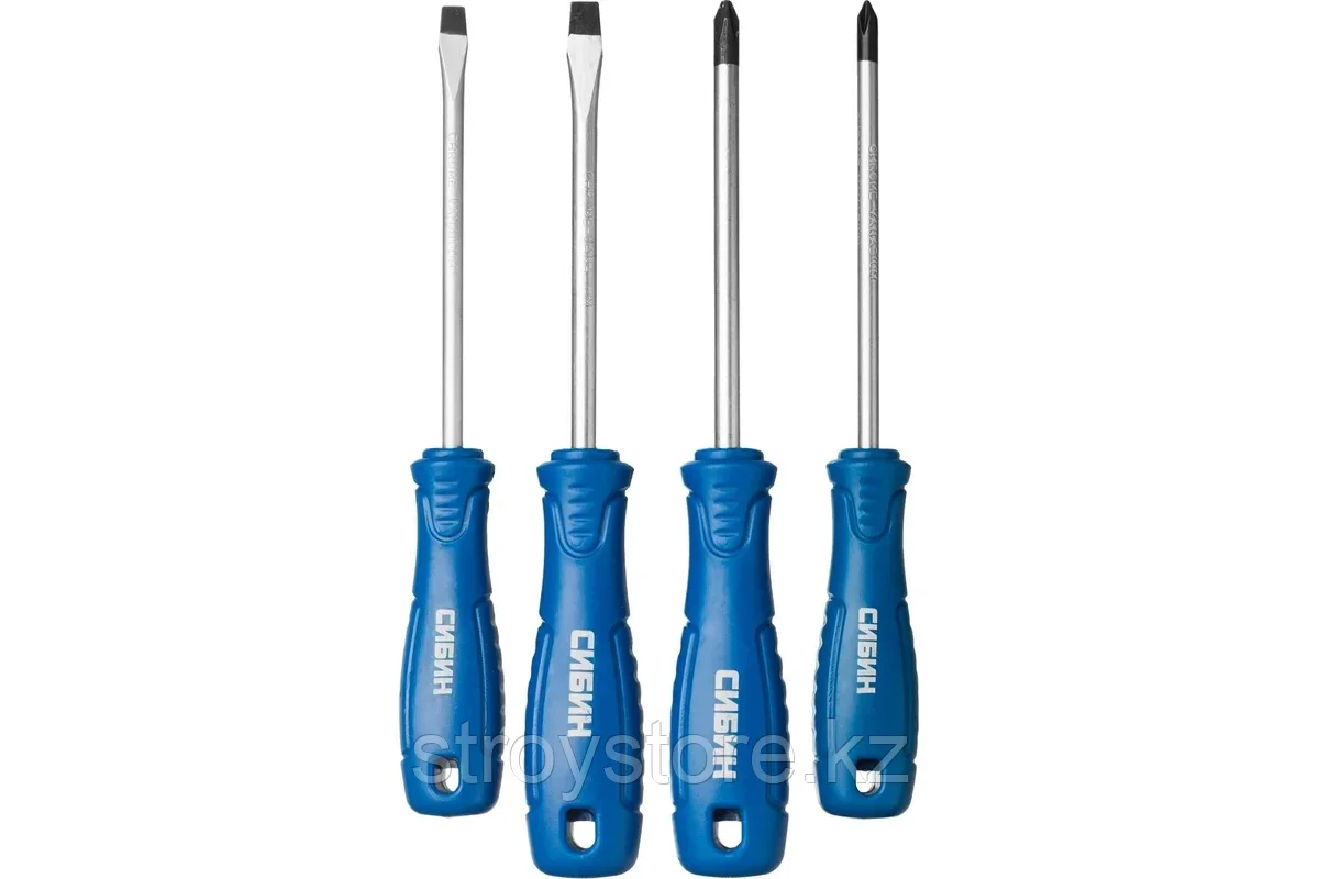 Набор отверток, 4 предм., СИБИН