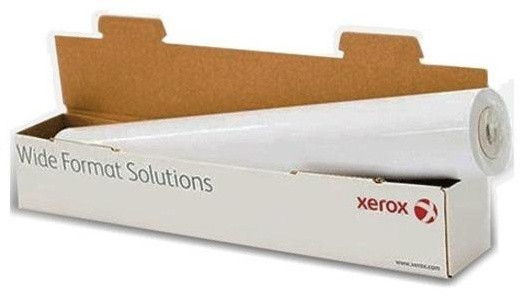 Бумага для плоттера XEROX XES Paper, 420 мм x 175 м, 75 г/м2, втулка - 76 мм