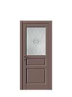 Межкомнатные двери D 10 (стекло3) Высота двери от 1,8 м до 2,3 м ширина от 0,4 до 0,95
