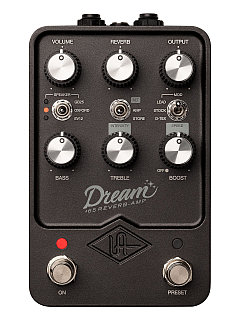Гитарная педаль эффекта эмуляции усилителя Universal Audio Devices (UAD) GPM-DRM