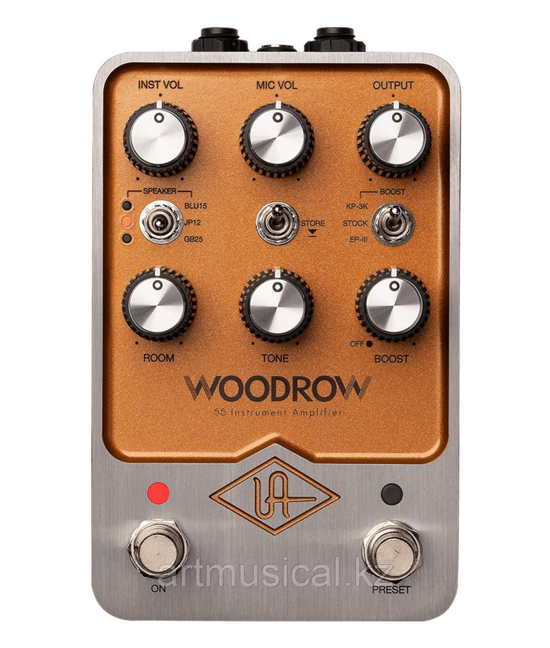 Гитарная педаль Universal Audio Devices (UAD) GPM-WDR