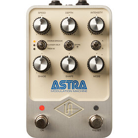 Гитарная педаль эффекта модуляции Universal Audio Devices (UAD) GPM-ASTRA
