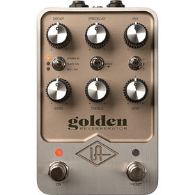 Гитарная педаль эффекта реверберации Universal Audio Devices (UAD) GPM-GOLD