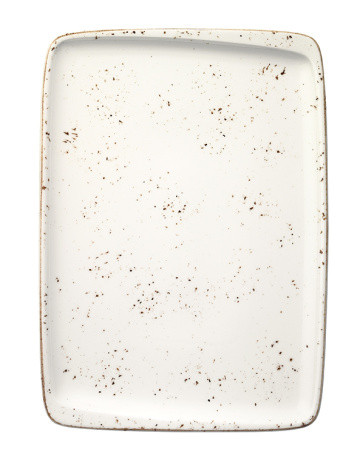 Блюдо прямоуг. 360*250 мм. Грейн, фото 1