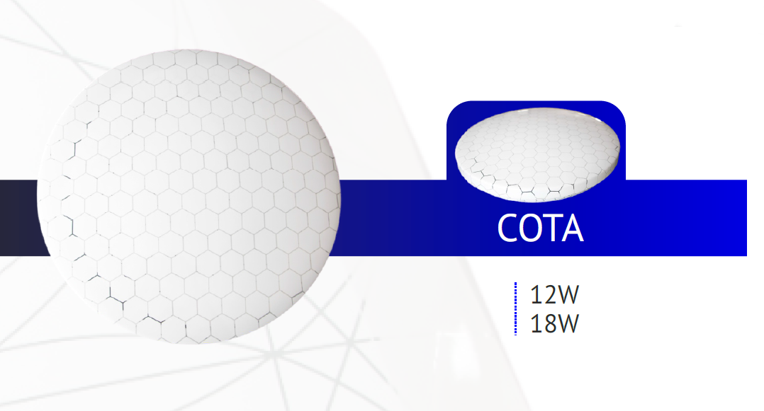 Потолочный плафон/светильник НП сота 36W, фото 1