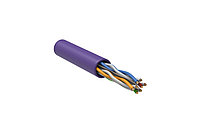 ITK Витая пара U/UTP кат.6 4х2х23AWG LSZH фиолетовый (305м) IEK