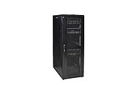 ITK Шкаф серв. 19", 42U, 800х1000, перф.двери чер. (место 1) IEK