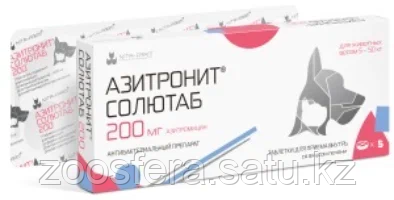 Азитронит солютаб