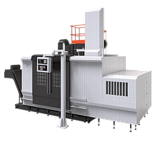 Фрезерный станок с ЧПУ по металлу RNCK