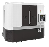 Токарный станок с ЧПУ для дисков