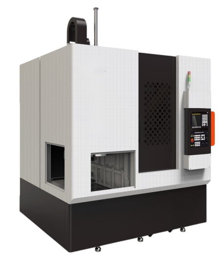 Cтанок фрезерный вертикальный с ЧПУ