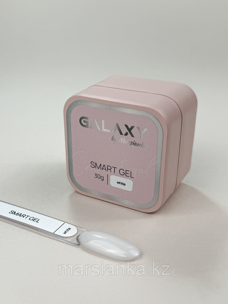 Жидкий гель Galaxy Smart gel White, 30г