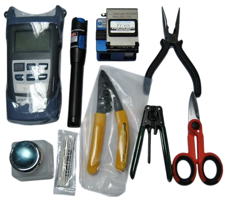 Набор для монтажа оптоволоконных сетей FTTH