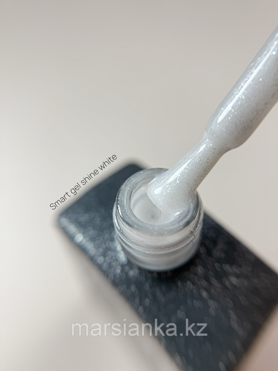 Жидкий гель Galaxy Smart gel Shine White , 14г