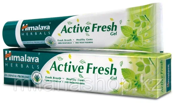 Active Fresh Himalaya - Зубная паста Хималая 80 гр, фото 1