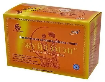Жуйдэмэн чай для похудения 20 шт