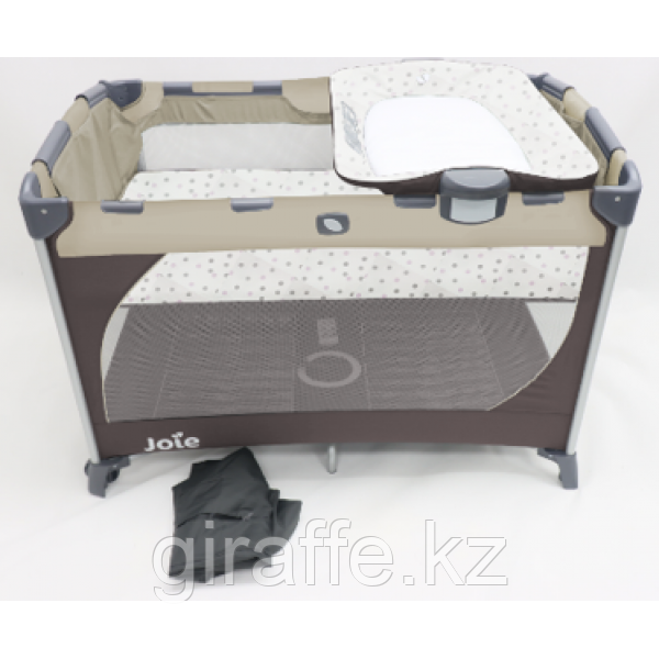Манеж Joie Playard Commuter Change BEIGE WITH DOTS