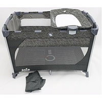 Манеж Joie Playard Commuter Change Gray Marble