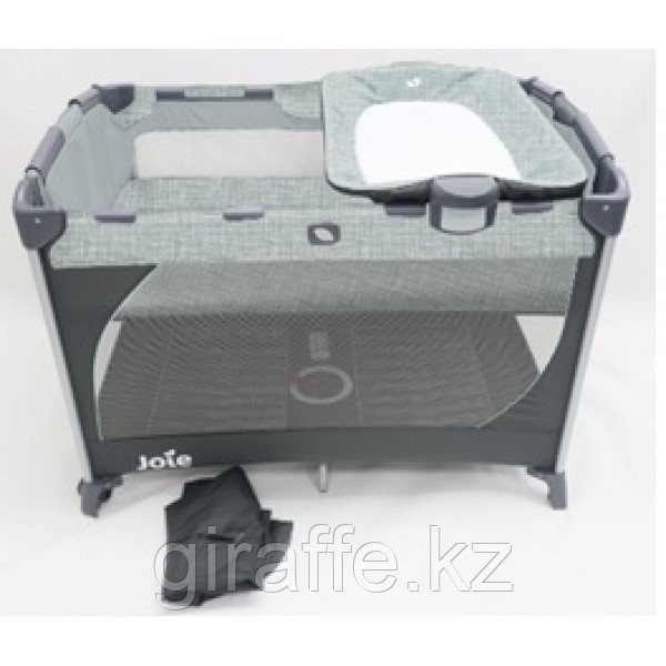 Манеж Joie Playard Commuter Change Gray