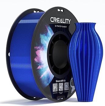 CR-PETG пластик Transparent Blue 1.75 mm