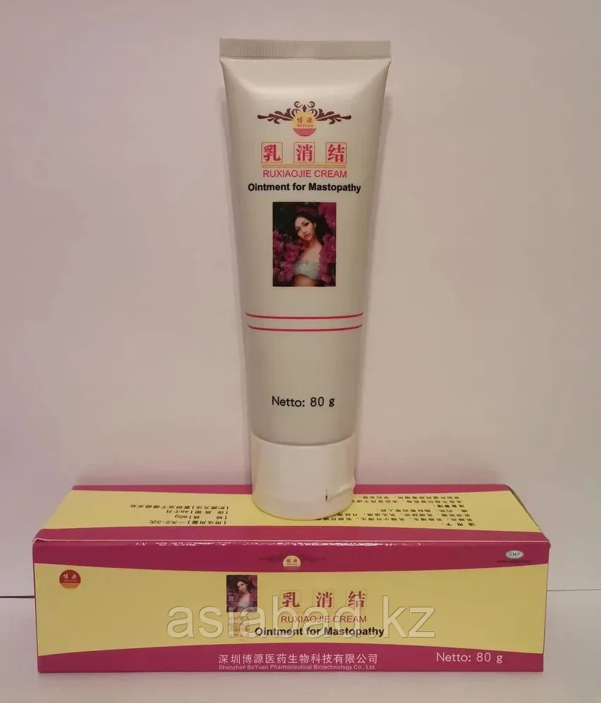Ruxiaojie Cream - Мазь для лечении мастопатии 80 гр, фото 1