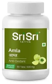 Sri Sri Amla ( Амла ) простуда, грипп, иммунитет, 60 шт.