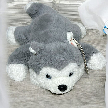 35см Хаски (шарики на лапках и животике)