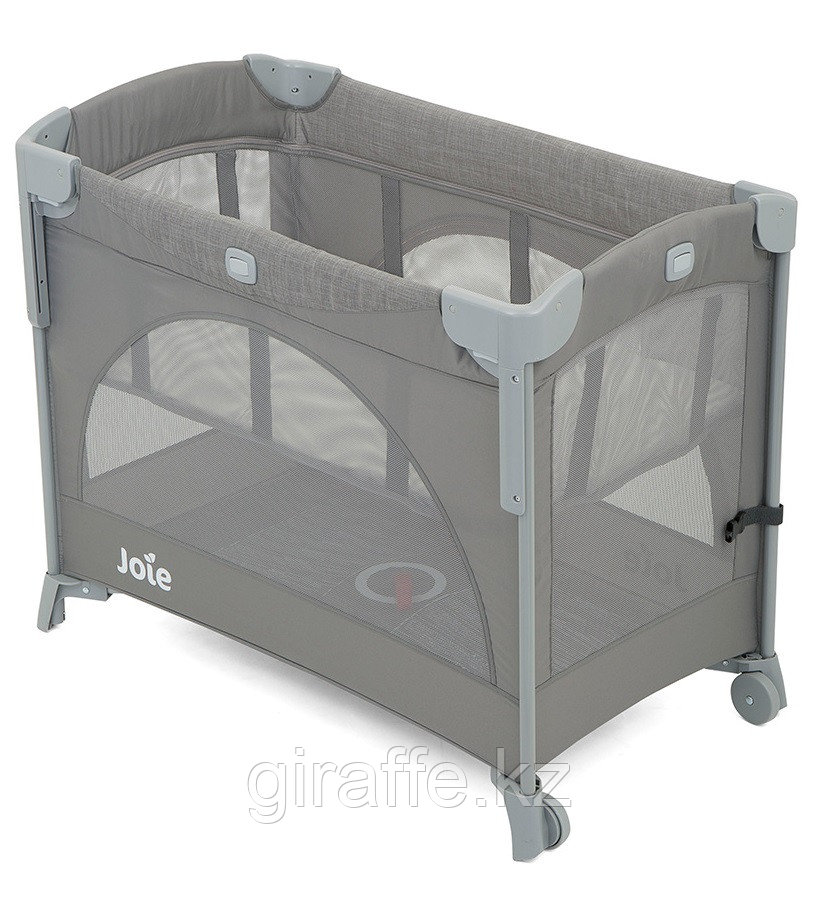 Манеж Joie Kubbie Sleep Foggy Gray