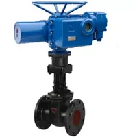 Задвижки чугунные с электроприводом ду 80 Z941T-10 30ч906бр (Ру-10/16)