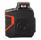 Построитель лазерный ПЛ-360 Green ( Лучи: 1V, 1H-360º | точность: ±1,5 мм | самовырав ±4° | питание от встроенной АКБ, сумка), фото 2