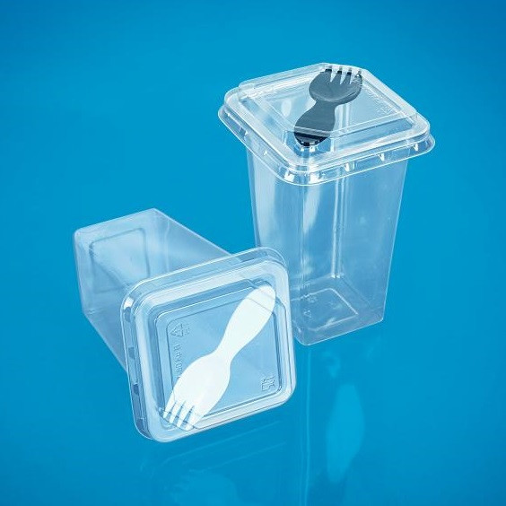 Контейнер-стакан ПР-СТ-80х120 ПЭТ (720шт. в коробке), фото 1