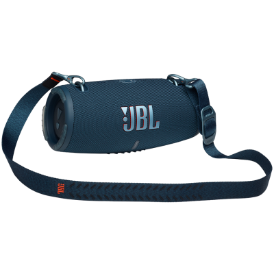 JBL JBLXTREME3BLUUK Колонка портативная Xtreme 3 - Portable Bluetooth Speaker - Blue
