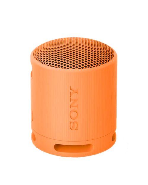 Sony SRS-XB100/DCE Колонка портативная беспроводная SRS-XB100 оранжевый