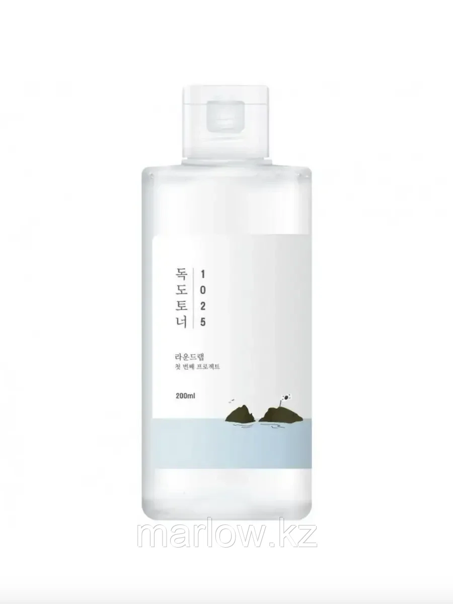 Отшелушивающий тонер с морской водой 1025 Dokdo Toner