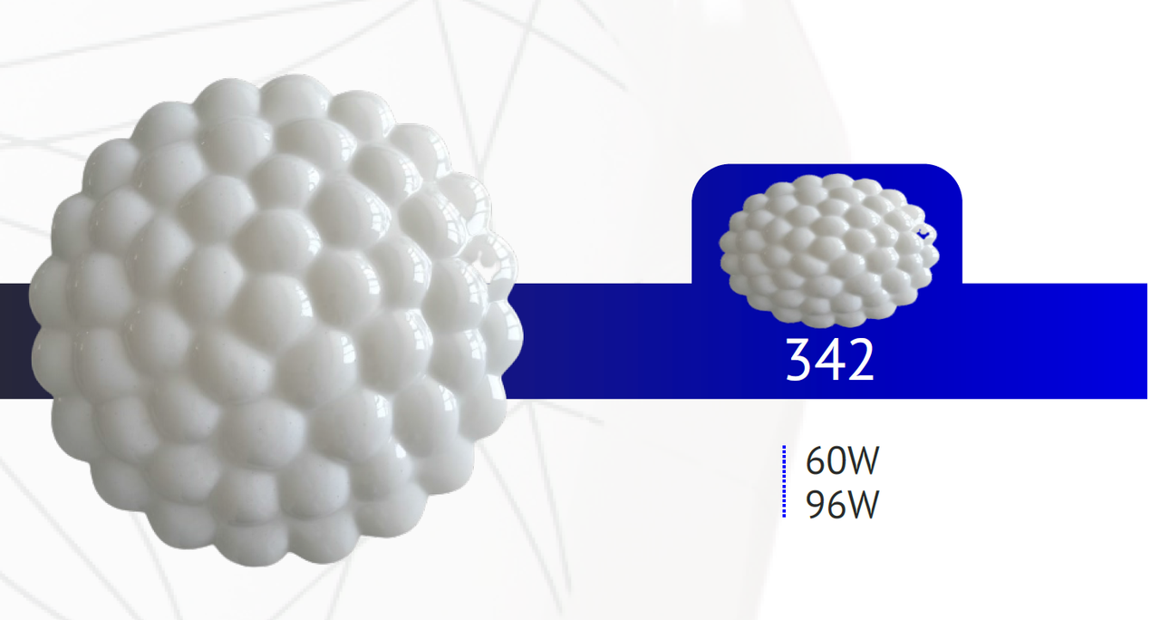 Потолочный плафон/светильник НП 342 60W PROSVET, фото 1