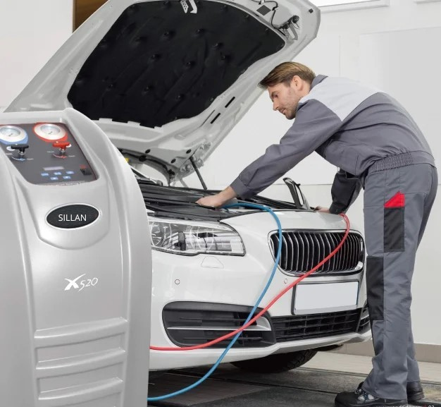 Установка Sillan X520 внешний вид