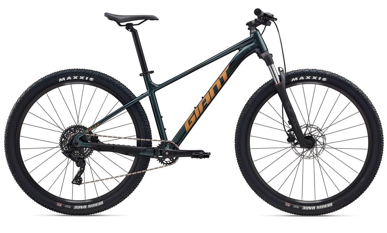 Горный велосипед Giant Talon 2 (2025) Asphalt Green, фото 1