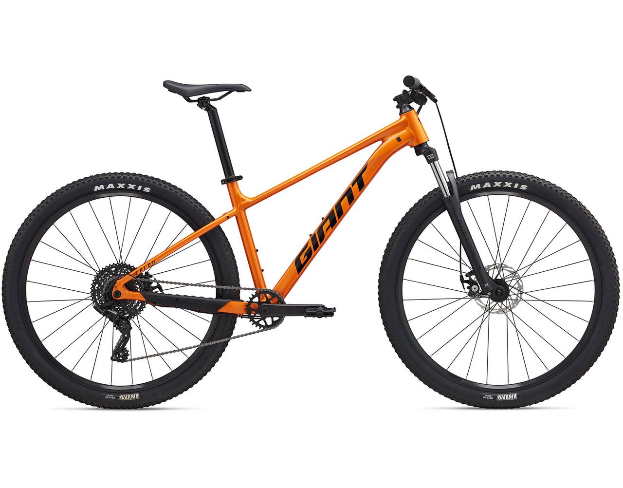 Горный велосипед Giant Talon 4 2025 Radiant Orange, фото 1