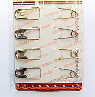 Набор булавок King Bird, 4 шт.