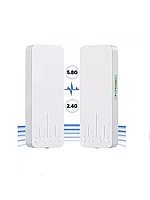 Wi-Fi радиомост SUNQAR WB501H 5.8G 450M до 5км