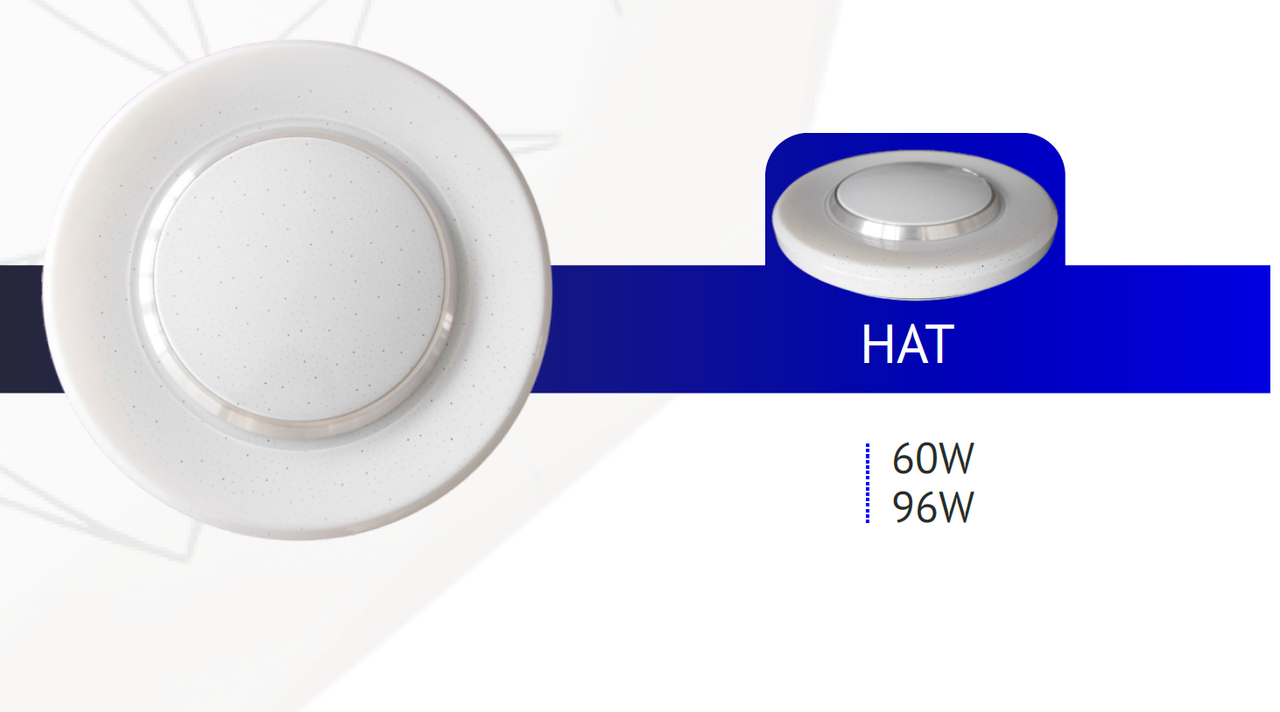 Светильник НП Hat 96W PROSVET