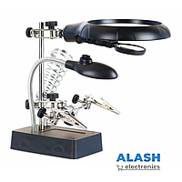 Держатель для пайки "Третья рука" TE-800