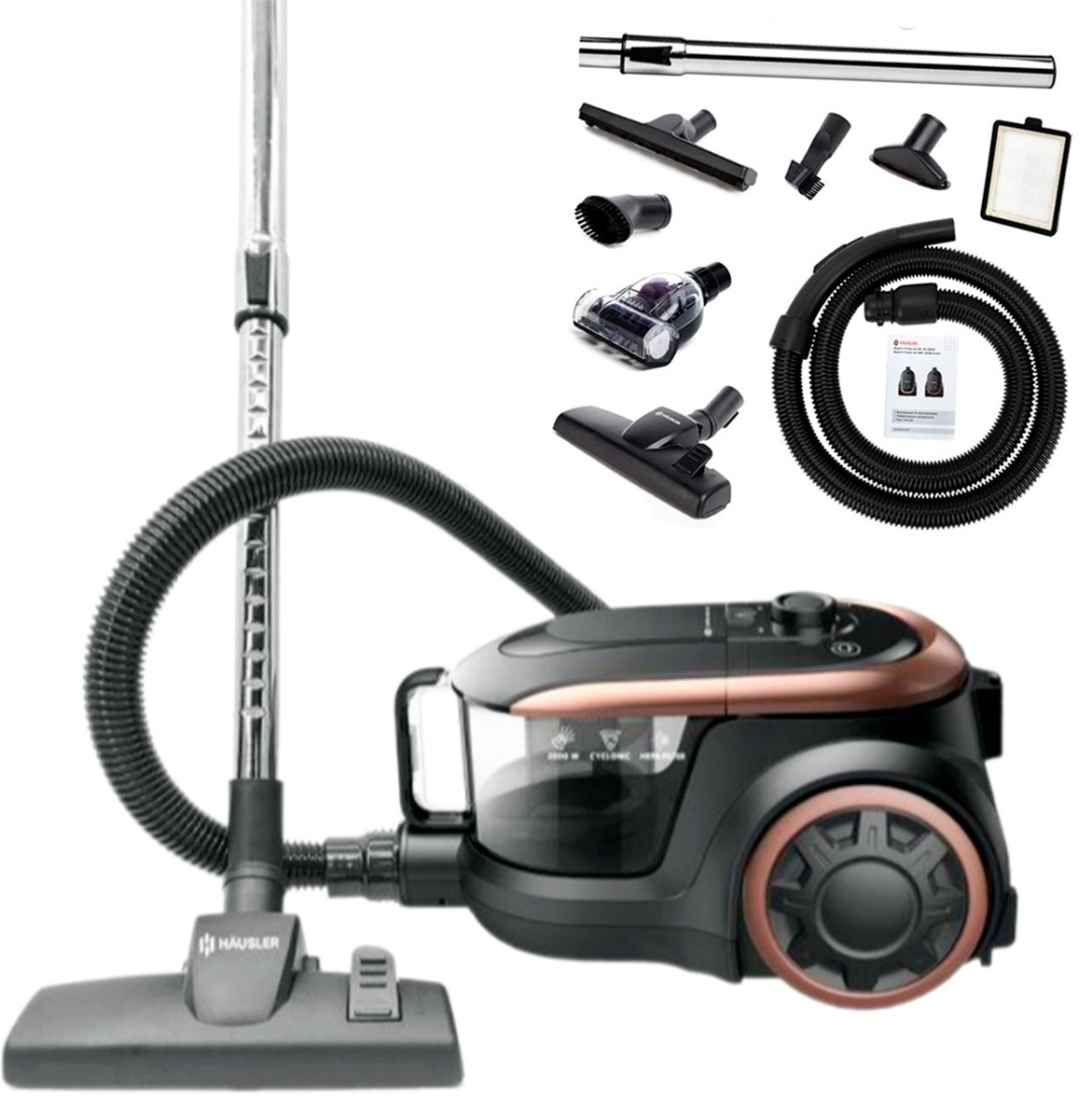 Пылесос HAUSLER Bayern Turbo Jet HLS-20TT5SC8/GOLDG