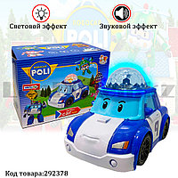 Игрушка детская машинка Робокар Поли Poli Robocar на батарейках со световым и звуковым сопровождением No.767-3