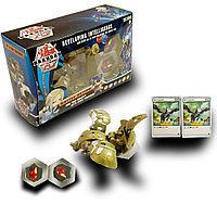 Бакуган игрушка 16* 10 см золотистый