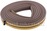 Уплотнитель 12 м профиль "D" коричневый СИБРТЕХ 93937 (002)