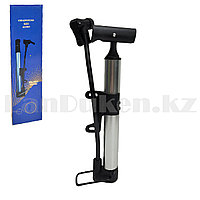 Ручной насос велосипедный с креплением на раму Мини Памп 3598